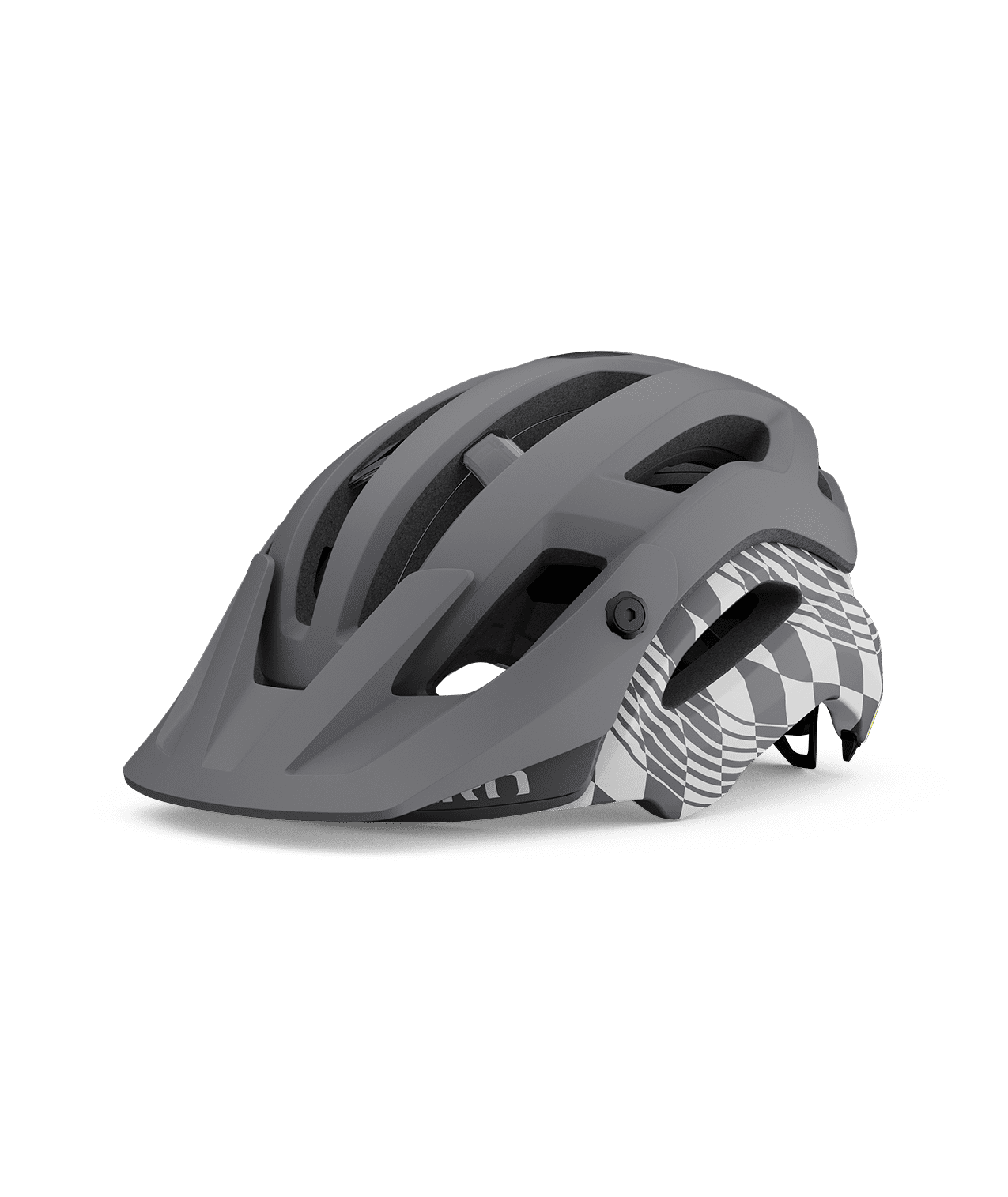 Giro Manifest Spherical Adult Dirt Bike Helmet - Matte Charcoal Rush - Size L (5963 cm)