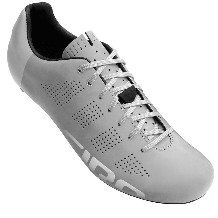 Giro Men s Empire Acc Cycling Shoes Silver Reflective 48