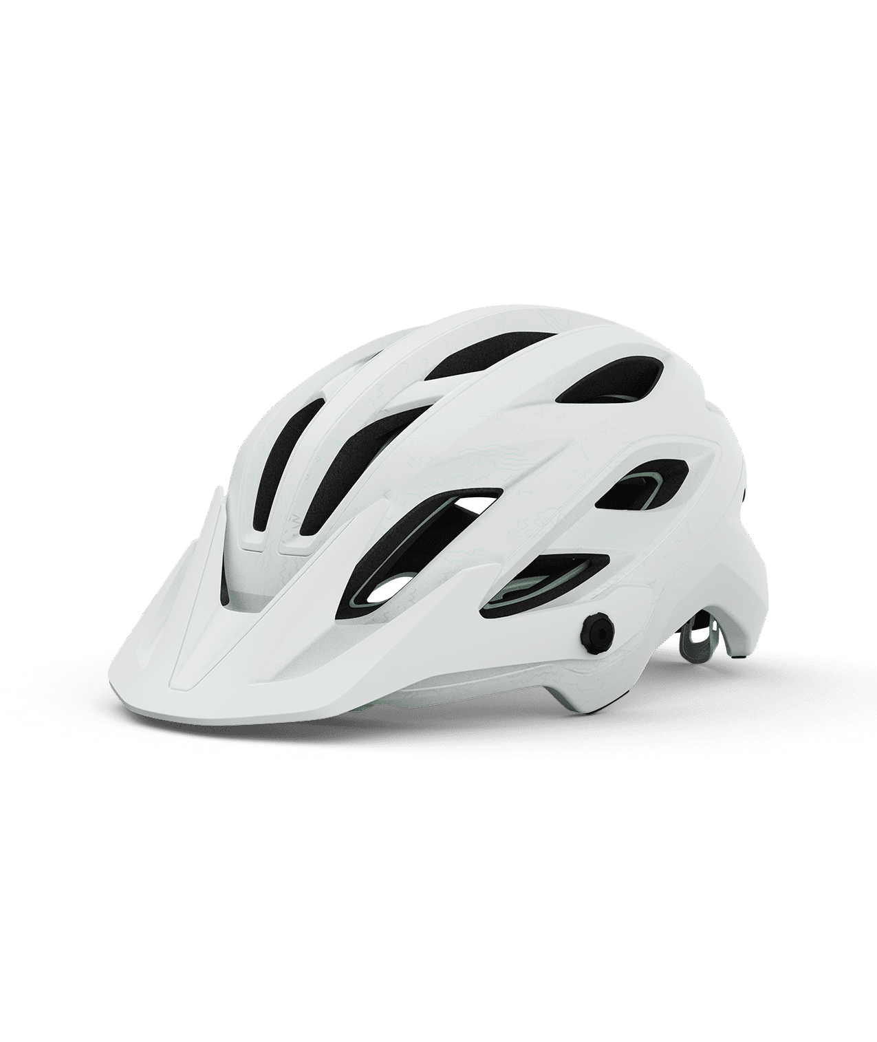 Giro Merit Spherical W Womens Mountain Bike Helmet - Matte White - Size S (5155 cm)
