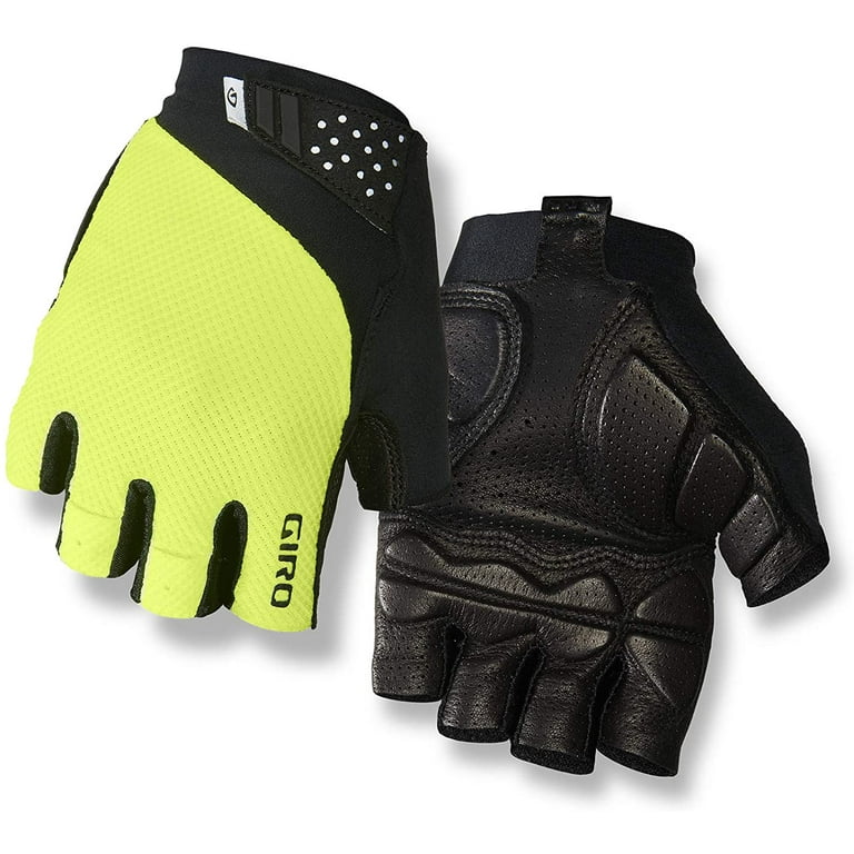 Giro leather hot sale cycling gloves