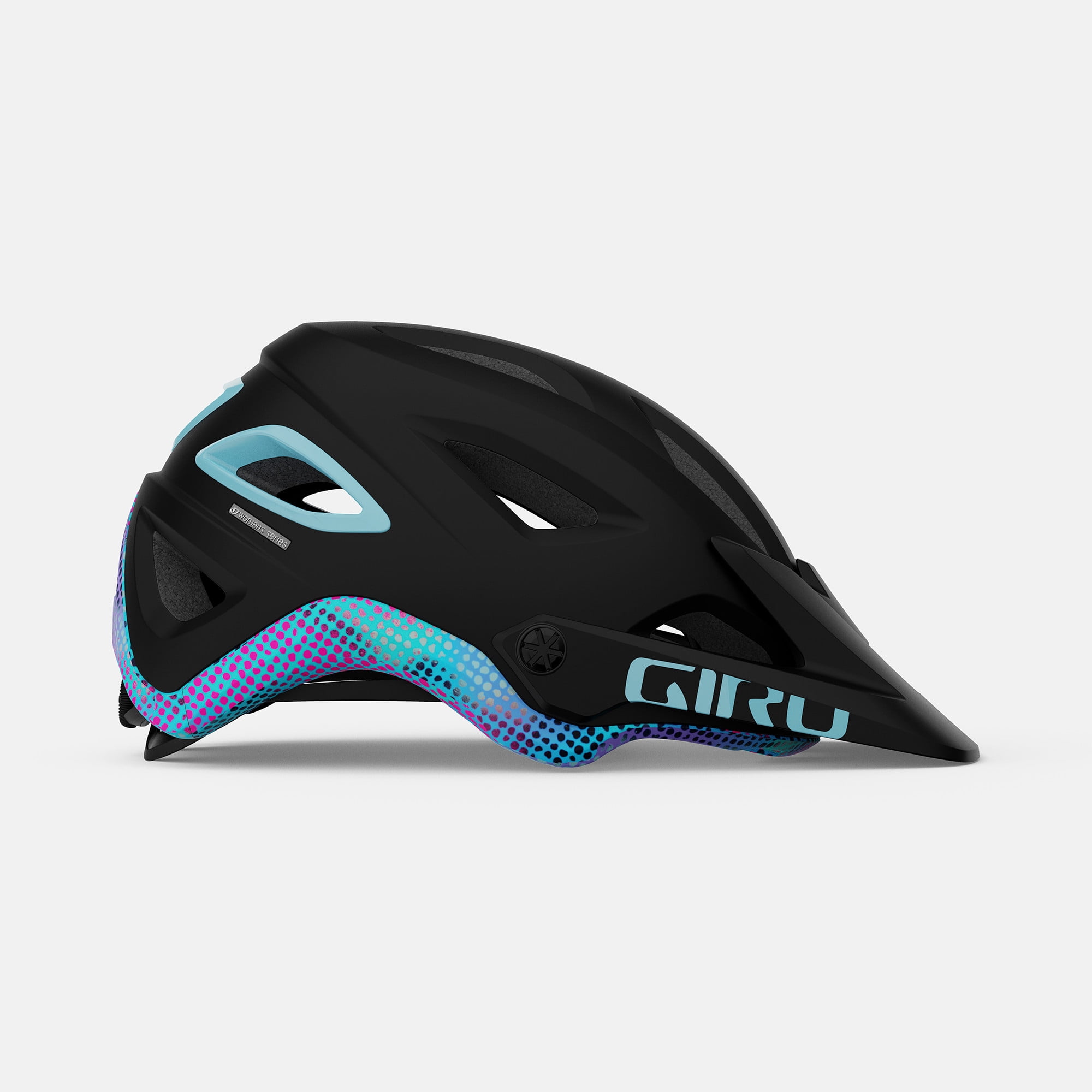 Giro Montaro Mips II W Womens Dirt Bike Helmet - Matte Black Chroma Dot - Size M (55–59 cm)