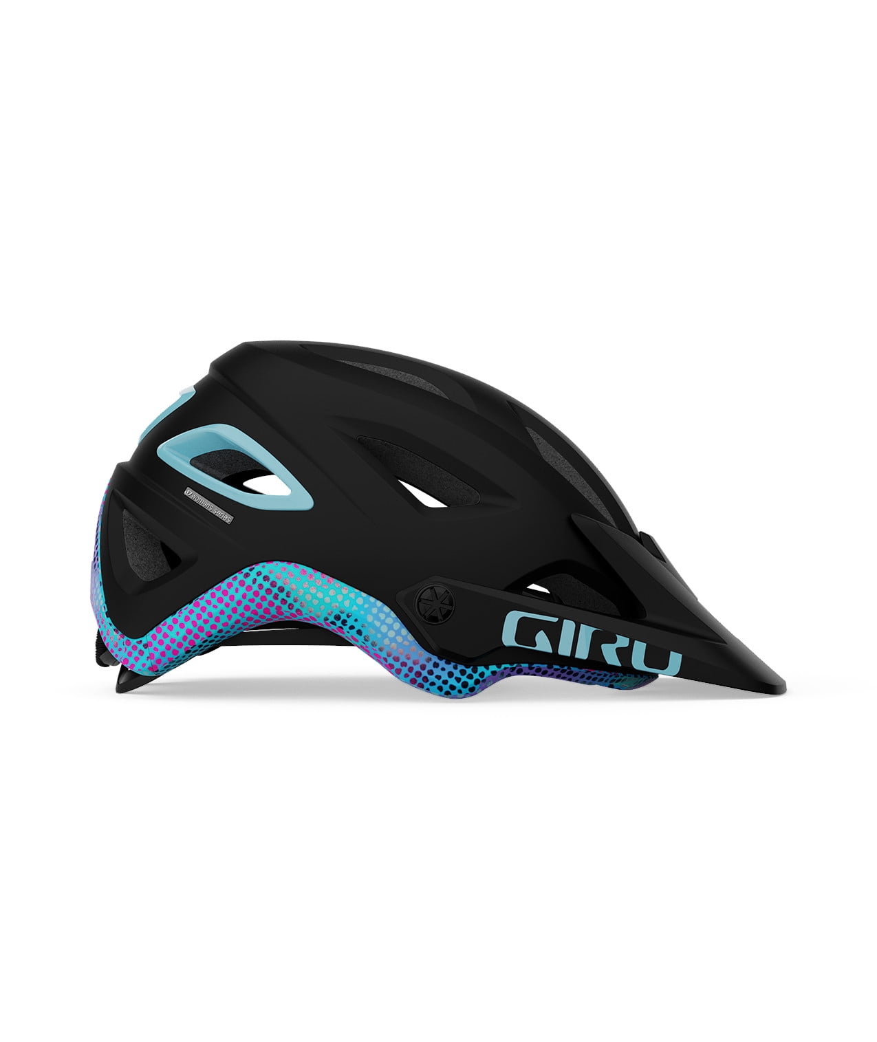 Giro Montaro Mips II Womens Dirt Bike Helmet - Matte Black Chroma Dot - Small (5155 cm)