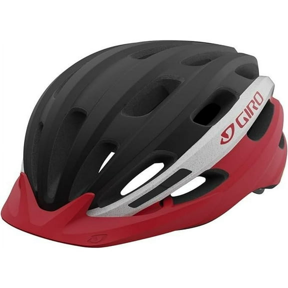 Giro Register Bike Helmet, Matte Black/Red (Men/Women)
