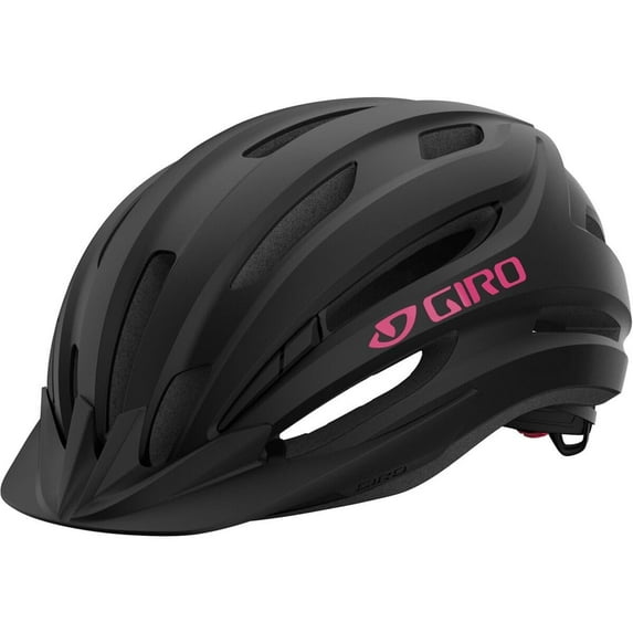 Giro Register MIPS Adult Recreational Cycling Helmet - Matte Black/Raspberry 2024, UW