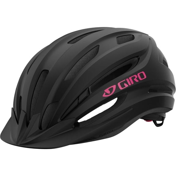 Giro Register MIPS Adult Recreational Cycling Helmet - Matte Black/Raspberry 2024, UW