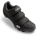 thumbnail image 1 of Giro Riela R Womens Perfect Fit Mountain Cycling Shoes, Black/Charcoal - 36, 1 of 3