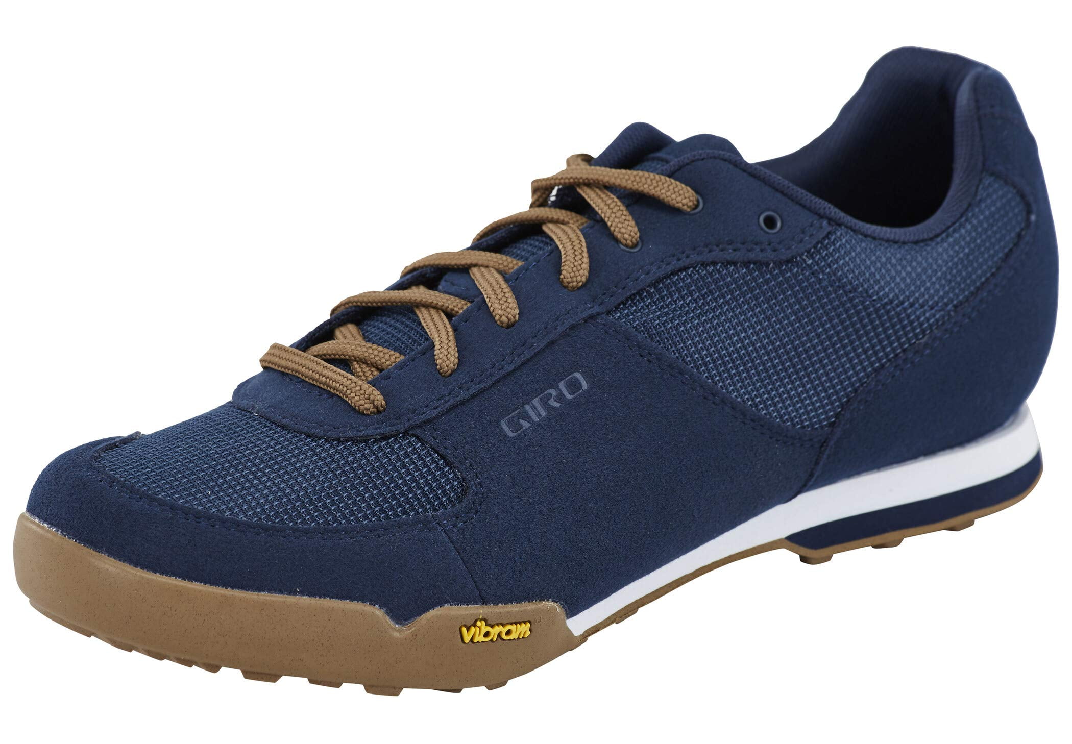 Giro Rumble VR Mens Mountain Cycling Shoes 7.5 Dress Blue/Gum 