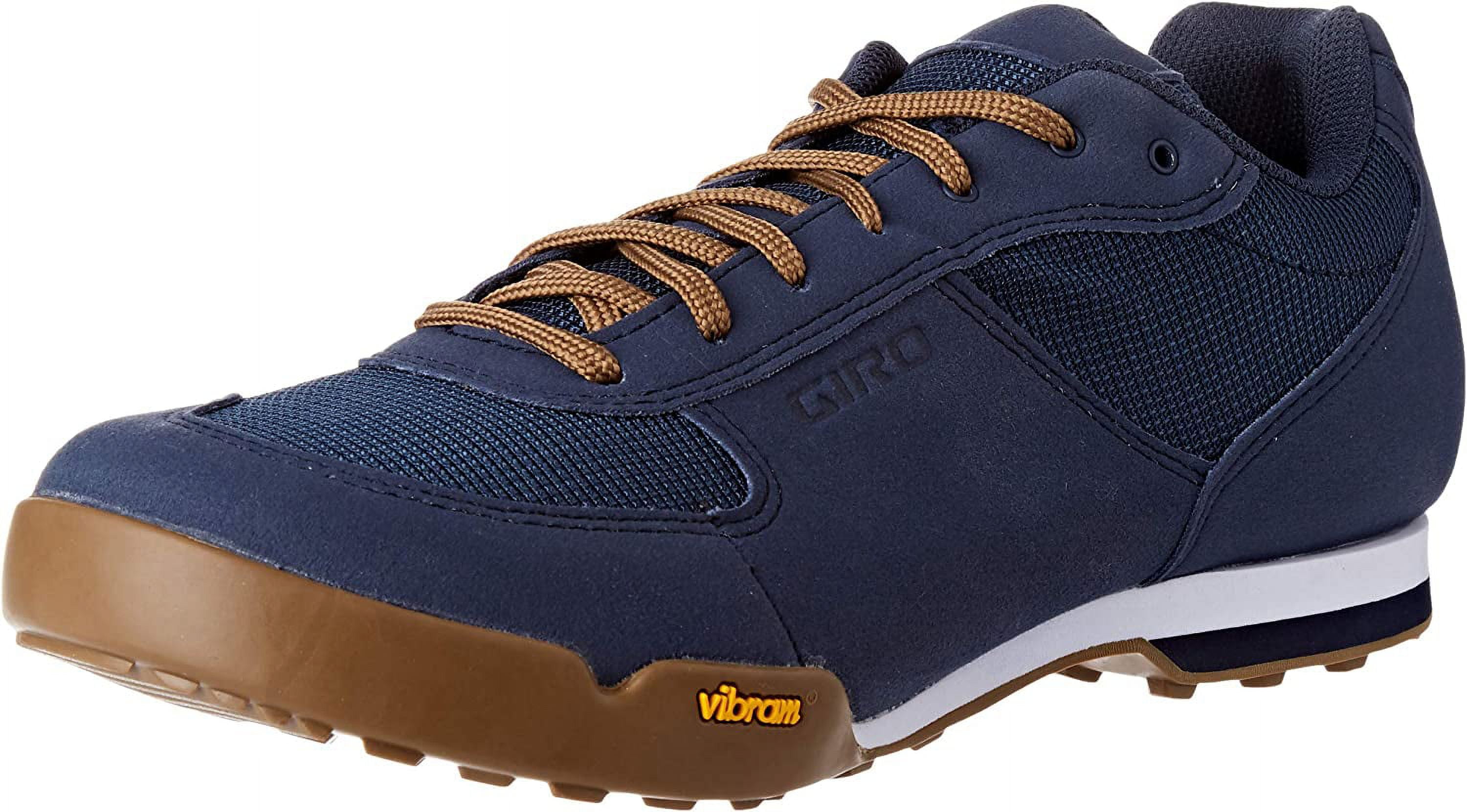 Giro Rumble VR Mountain Cycling Shoe - Men's 12 Dress Blue/Gum