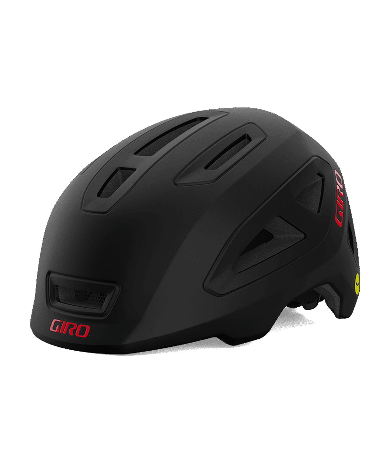 Giro Scamp Mips II Youth Bike Helmet - Matte Black/Red - Size XS (45–49 cm)