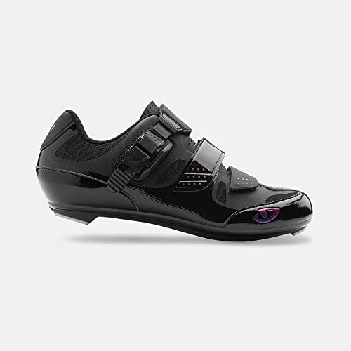 Giro Solara II Womens Road Cycling Shoe ? 37, Black (2019)