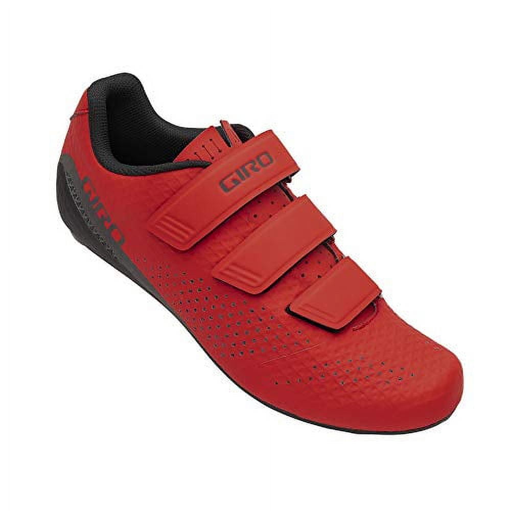 Giro Stylus Men's Road Cycling Shoes Bright Red (2021) Size 45