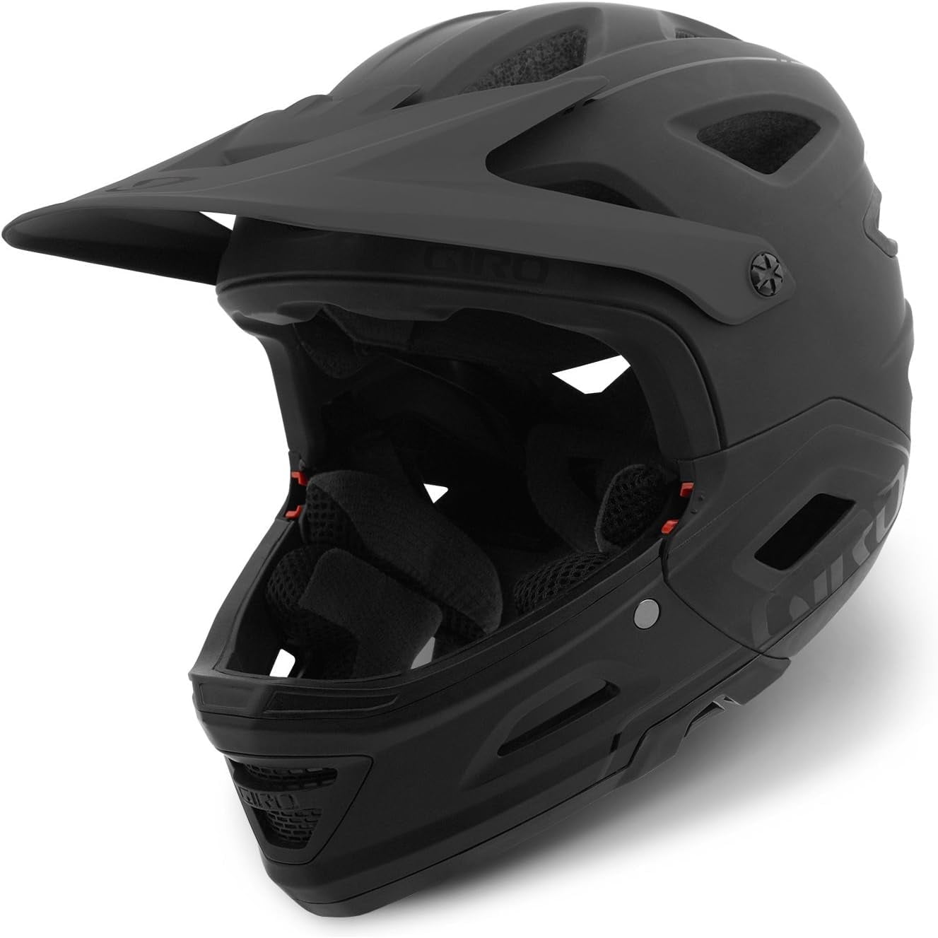 Giro Switchblade MIPS Adult Mountain Cycling Helmet Matte/Gloss Black Large
