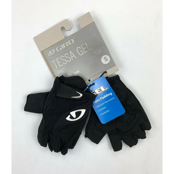 Giro Tessa Gel Women'S Cycling Gloves Black Size Small New