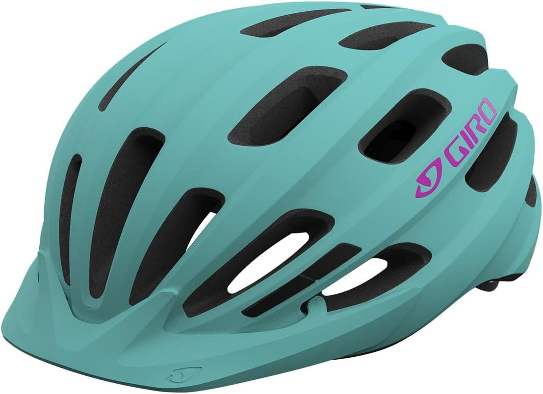 Giro Vasona MIPS Adult Recreational Cycling Helmet - Matte Screaming Teal 2022, Universal Women's 50-57 cm