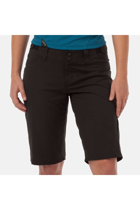 Women's Arc Shorts Black Size 8 Lightweight