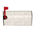 Giroia Beautiful Rabbit for Mailbox Covers Mail Box Covers