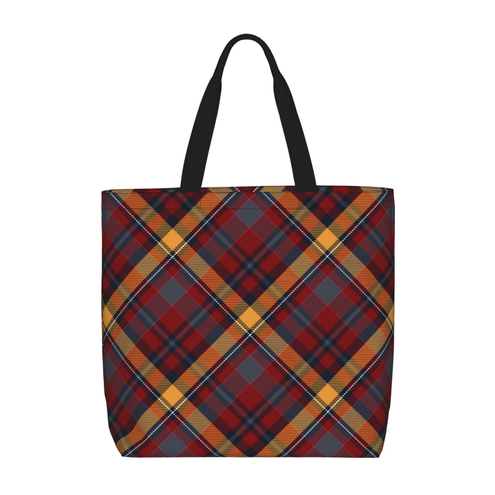 Buffalo plaid purse walmart sale