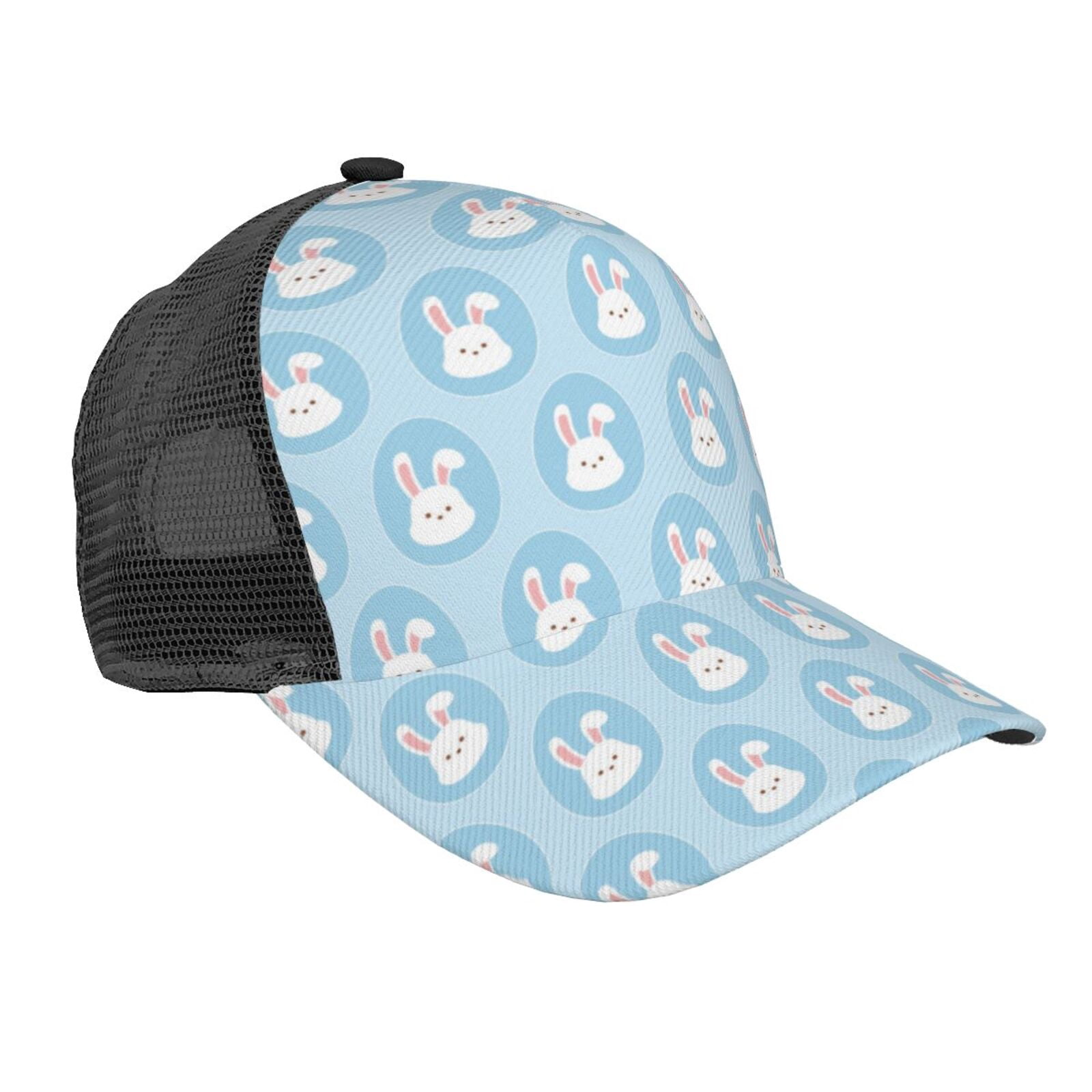 Giroia Cartoon Rabbit for Baseball Cap Adjustable Size for Running ...