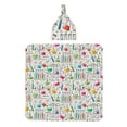 Giroia Chemical Flasks And Test Tubes for Swaddles for Newborns Baby Beanie Swaddle Blanket Set
