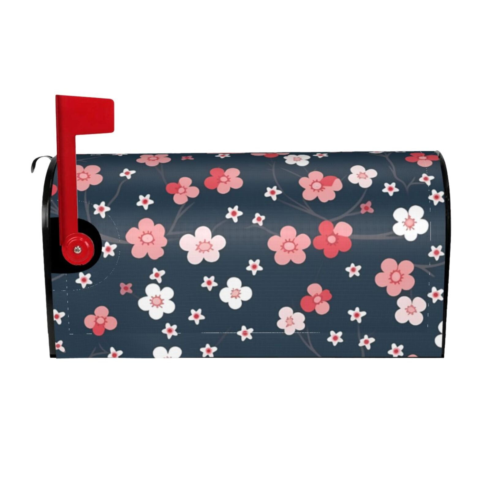 Giroia Cherry Blossoms for Mailbox Covers Mail Box Covers