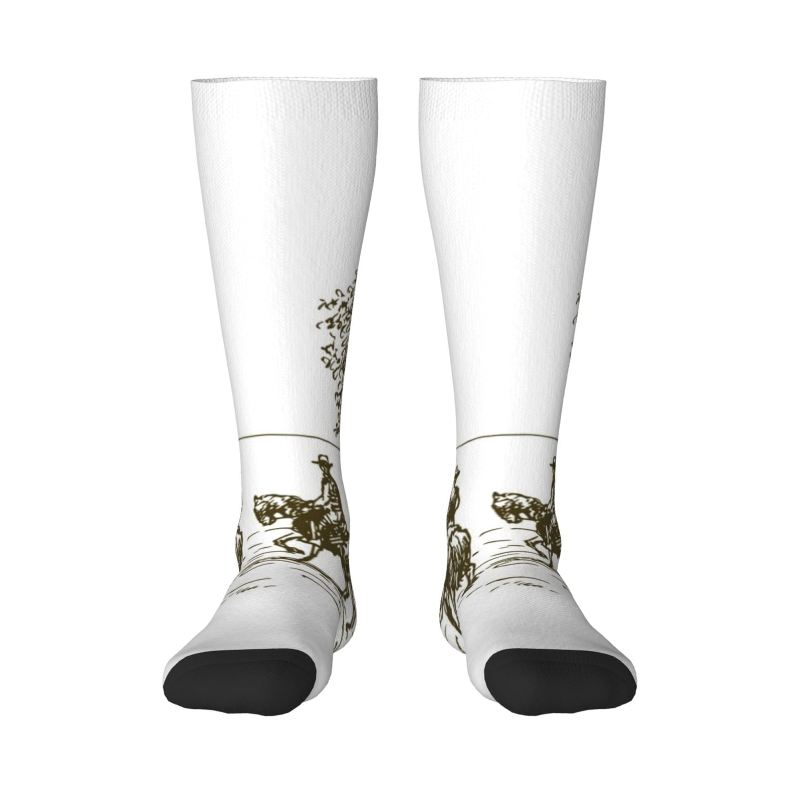 Giroia Cowboys Riding A Horse Near A Tree for Stocking Stuffers for