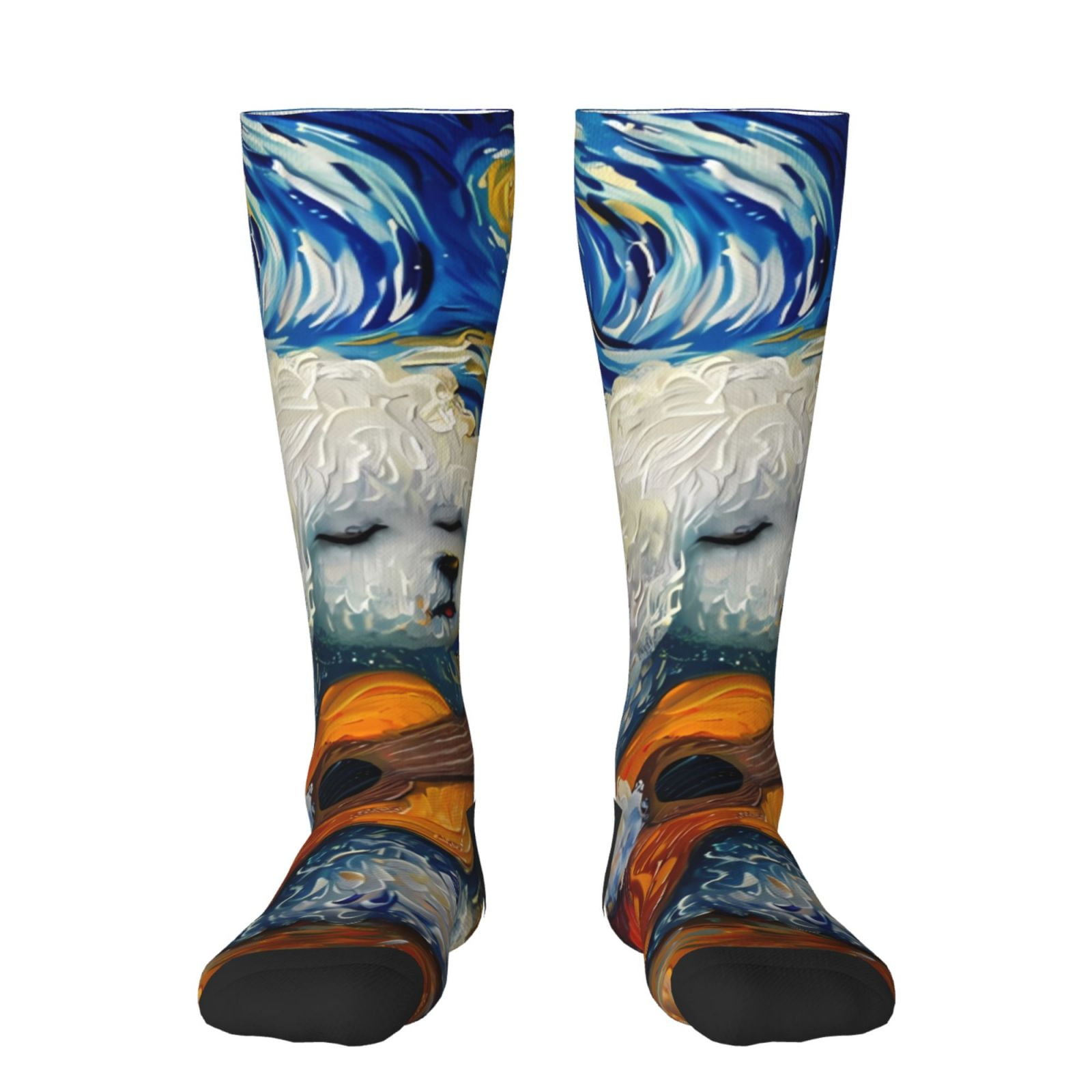 Giroia Dog Guitar Starry Night for Stocking Stuffers for Adults Teens