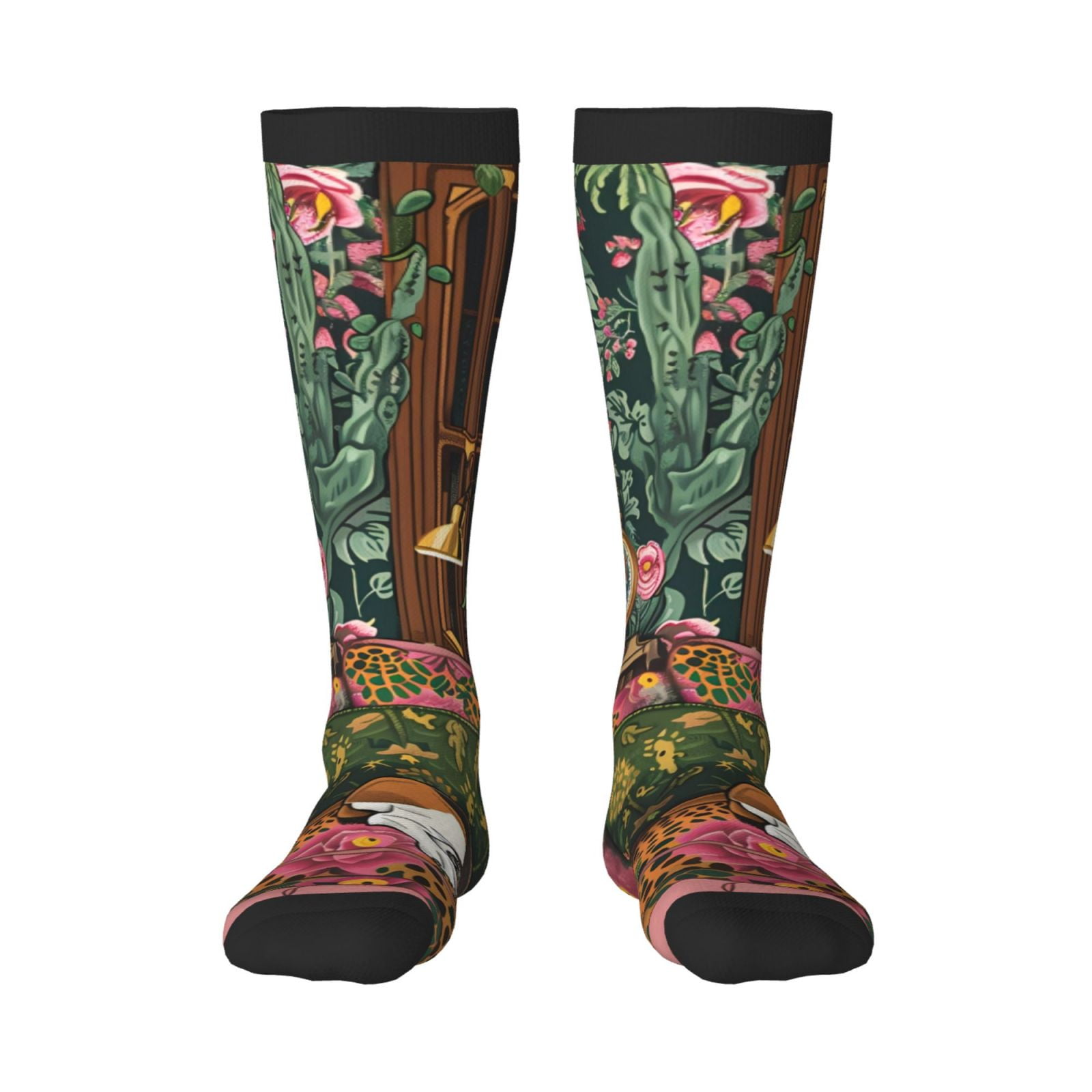 Giroia Dog On Floral Couch for Stocking Stuffers for Adults Teens for