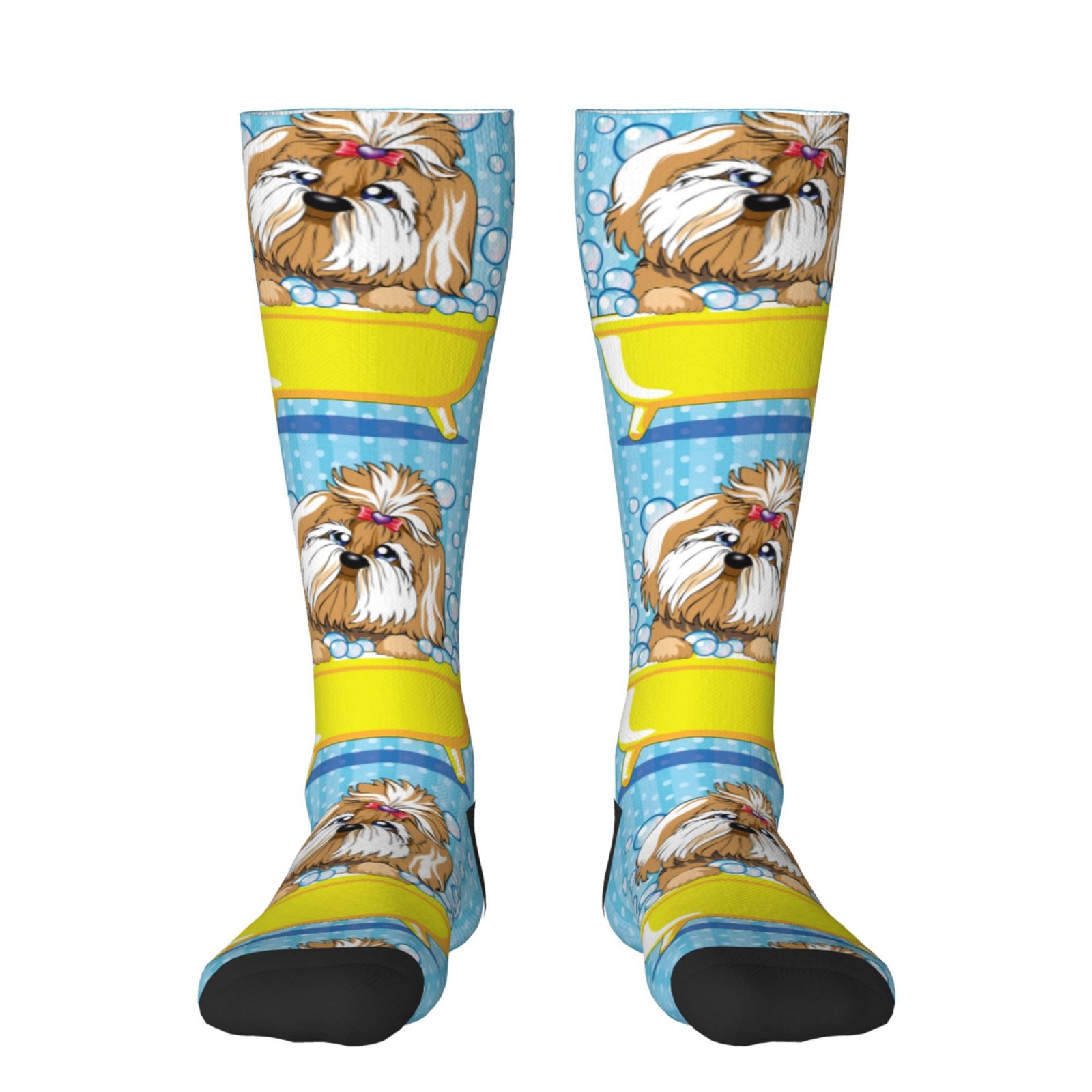 Giroia Dog Takes a Bath in the Bathtub for Stocking Stuffers for Adults