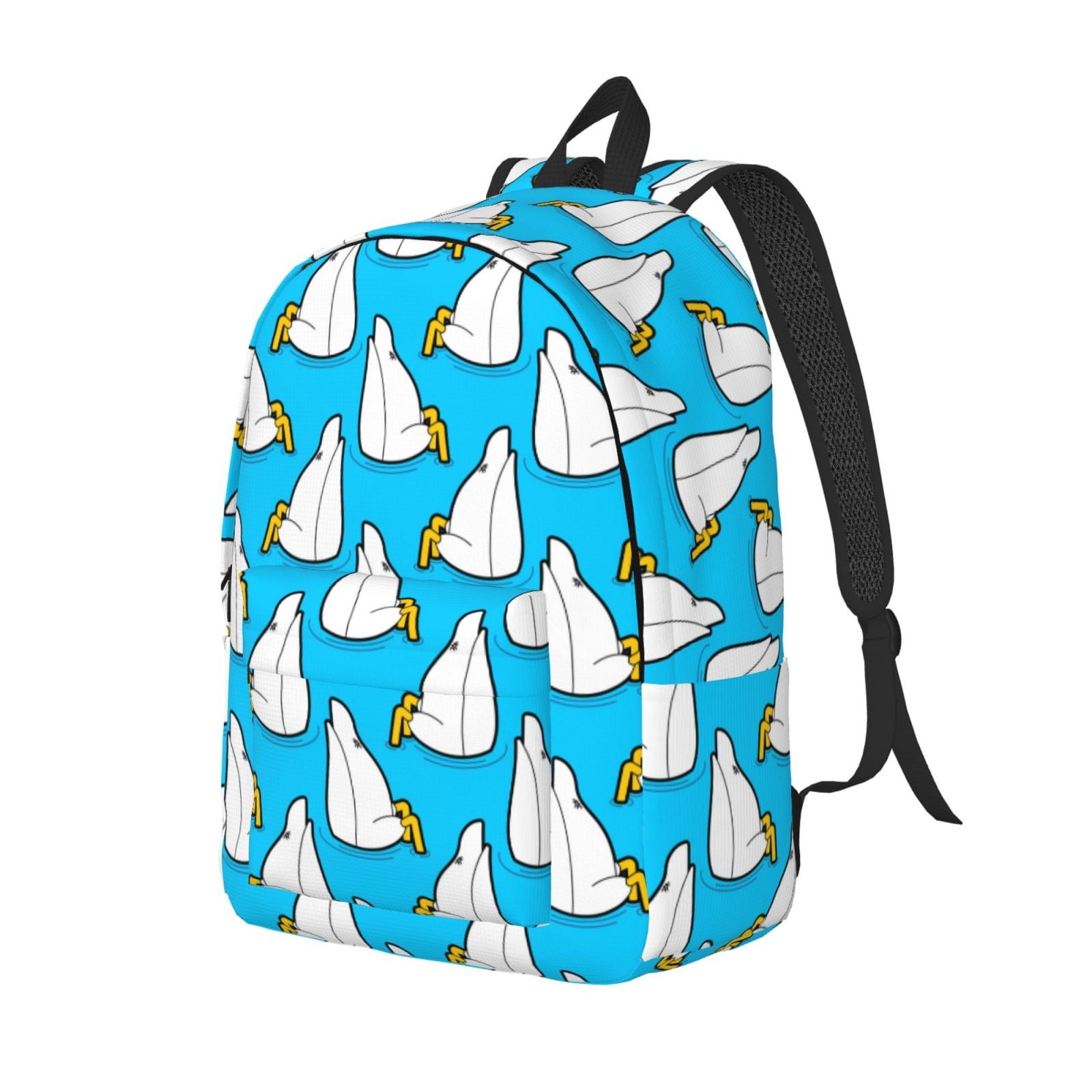 Giroia Duck Dives for Class, Work, Travel, or Laptop Canvas Daypack