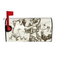 Giroia Farm Animals 1 for Mailbox Covers Mail Box Covers