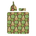 Giroia Fruits 1 for Swaddles for Newborns Girl Boy Newborn Baby Swaddle