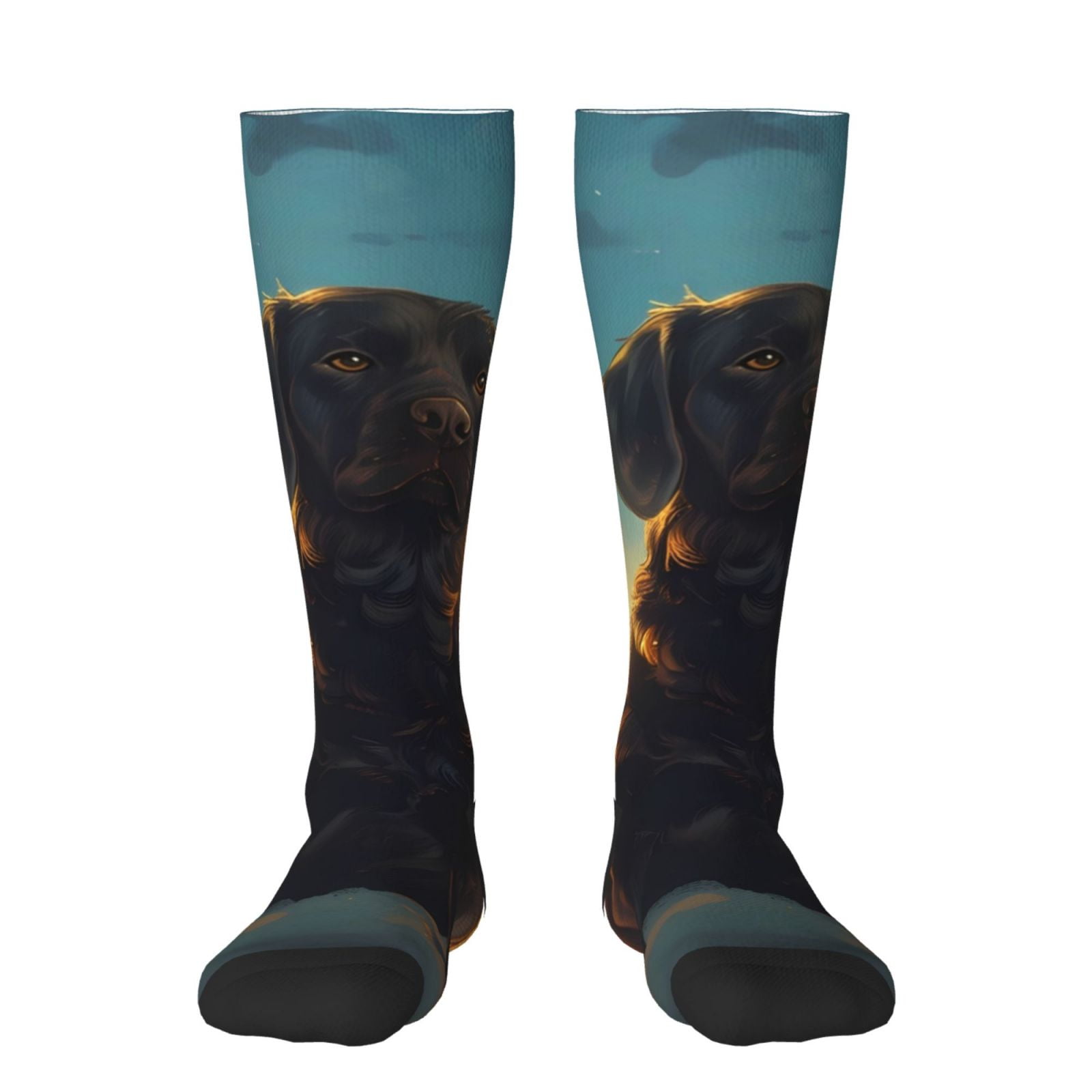 Giroia Golden Cloud Winged Dog for Stocking Stuffers for Adults Teens