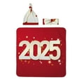Giroia Happy New 2025 Year for Swaddles for Newborns Girl Boy Newborn