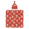 Giroia Japanese Maneki Cats for Swaddles for Newborns Baby Beanie