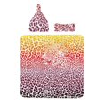 Giroia Leopard Skins And Heads for Swaddles for Newborns Girl Boy
