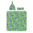Giroia Motorcycle Riding Dinosaur for Swaddles for Newborns Girl Boy