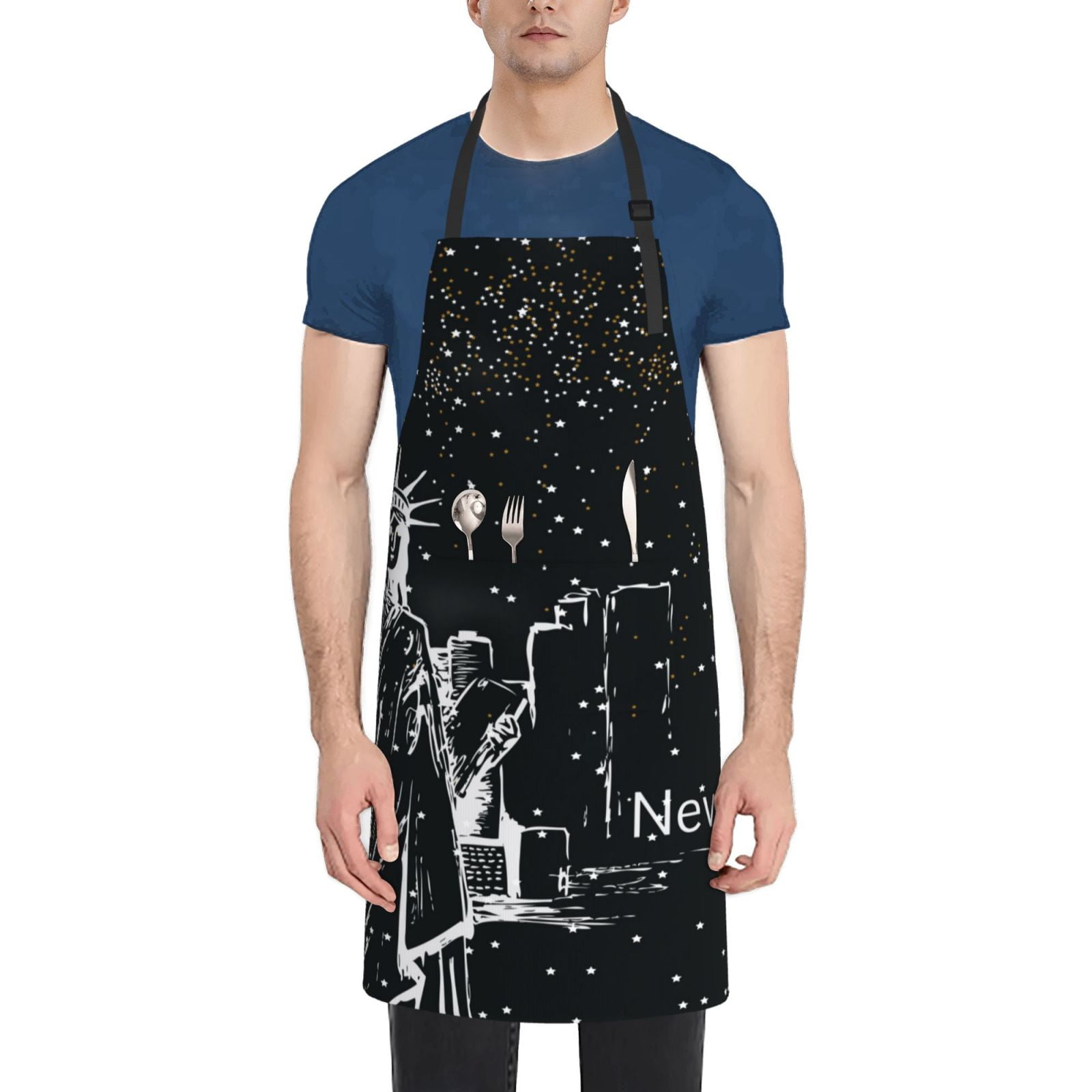 Giroia New York City1 for Waterproof Apron for Men and Women ,Apron for