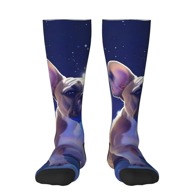 Giroia Night Sky Winged French Bulldog for Stocking Stuffers for Adults