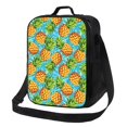 Giroia Pineapple for Lunch Bag Women and Men Insulated Lunch Box
