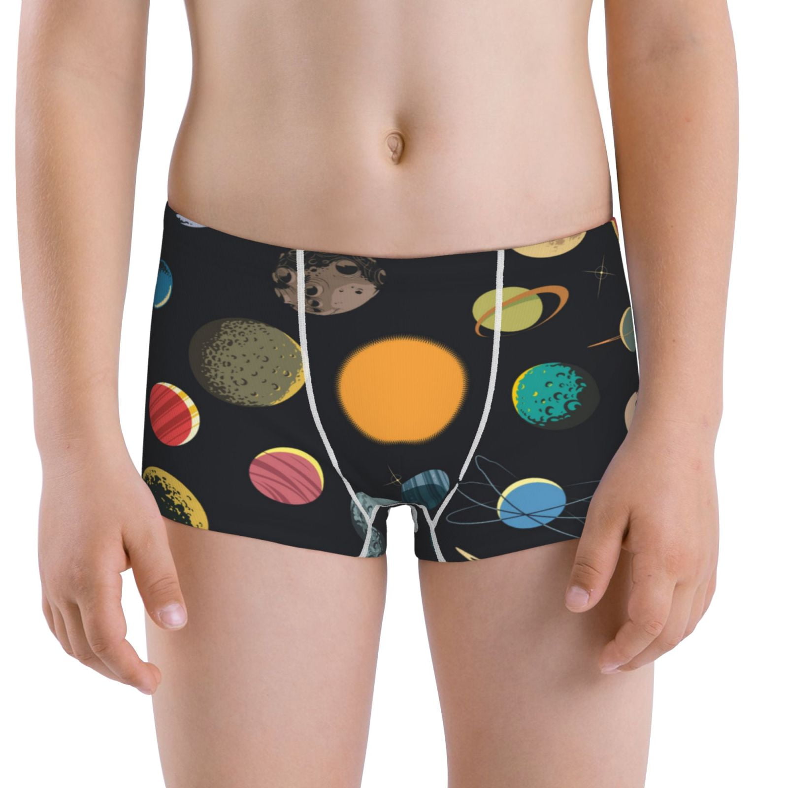 Giroia And Their Moons for Boy's underwear Supersoft Boxer
