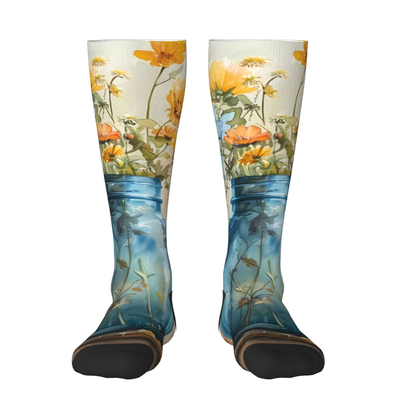 Giroia Rustic Blue Vase Blossoms for Stocking Stuffers for Adults Teens