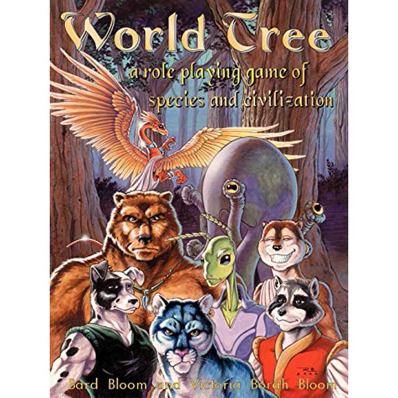 Pre-Owned World Tree: A Role Playing Game of Species and Civilization Paperback