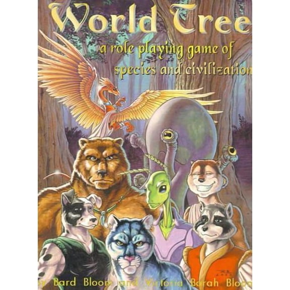World Tree: A Role Playing Game of Species and Civilization, (Paperback)