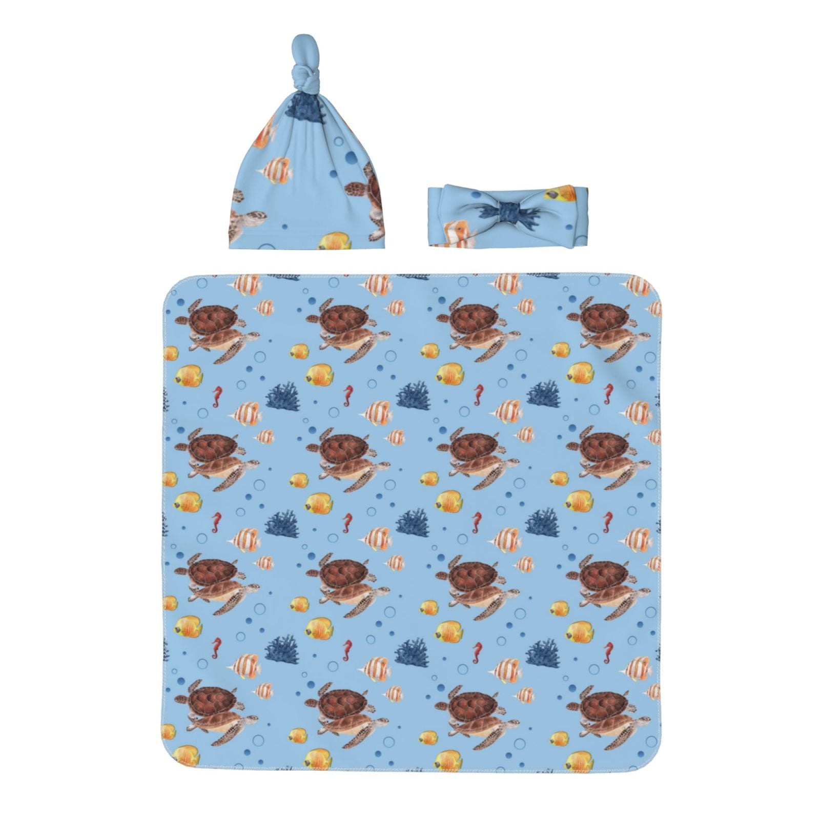 Giroia Sea Turtle for Swaddles for Newborns Girl Boy Newborn Baby