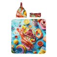Giroia Surreal Seafood Extravaganza for Swaddles for Newborns Girl Boy