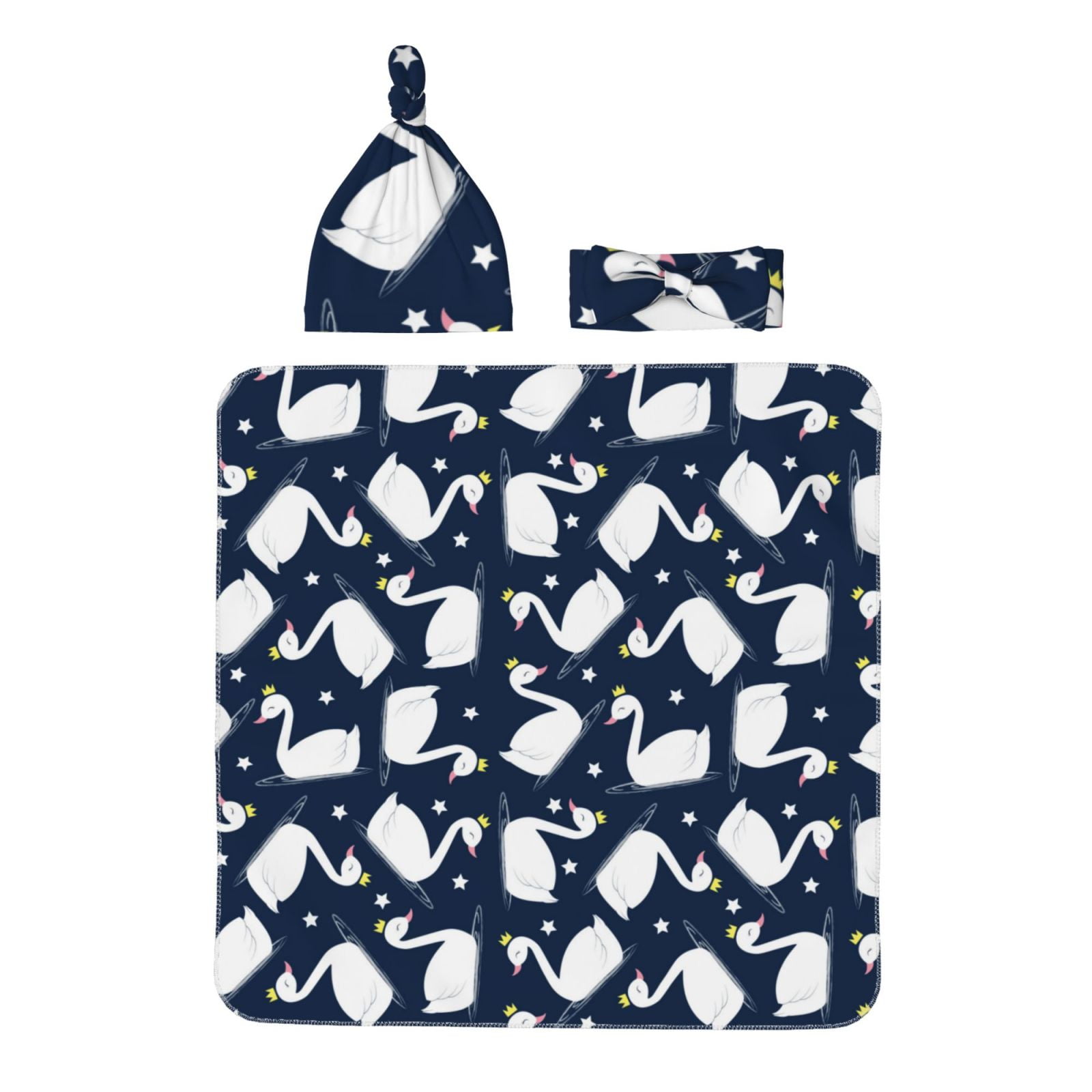 Giroia Swan for Swaddles for Newborns Girl Boy Newborn Baby Swaddle