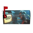 Giroia Underwater Office Diver for Mailbox Covers Mail Box Covers