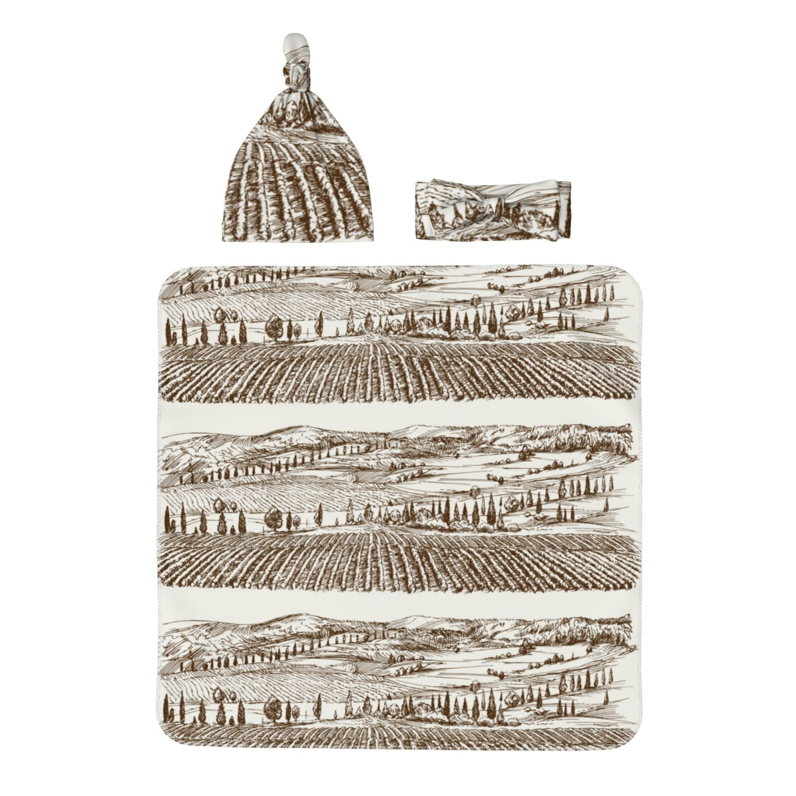 Giroia Vineyard Landscape 1 for Swaddles for Newborns Girl Boy Newborn