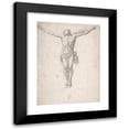 thumbnail image 1 of Girolamo Muziano 11x14 Black Modern Framed Museum Art Print Titled - Christ on the Cross (1590-1600), 1 of 5