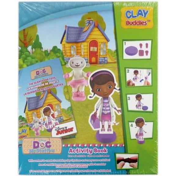 Giromax 306239 Clay Buddies Doc Mcstuffin